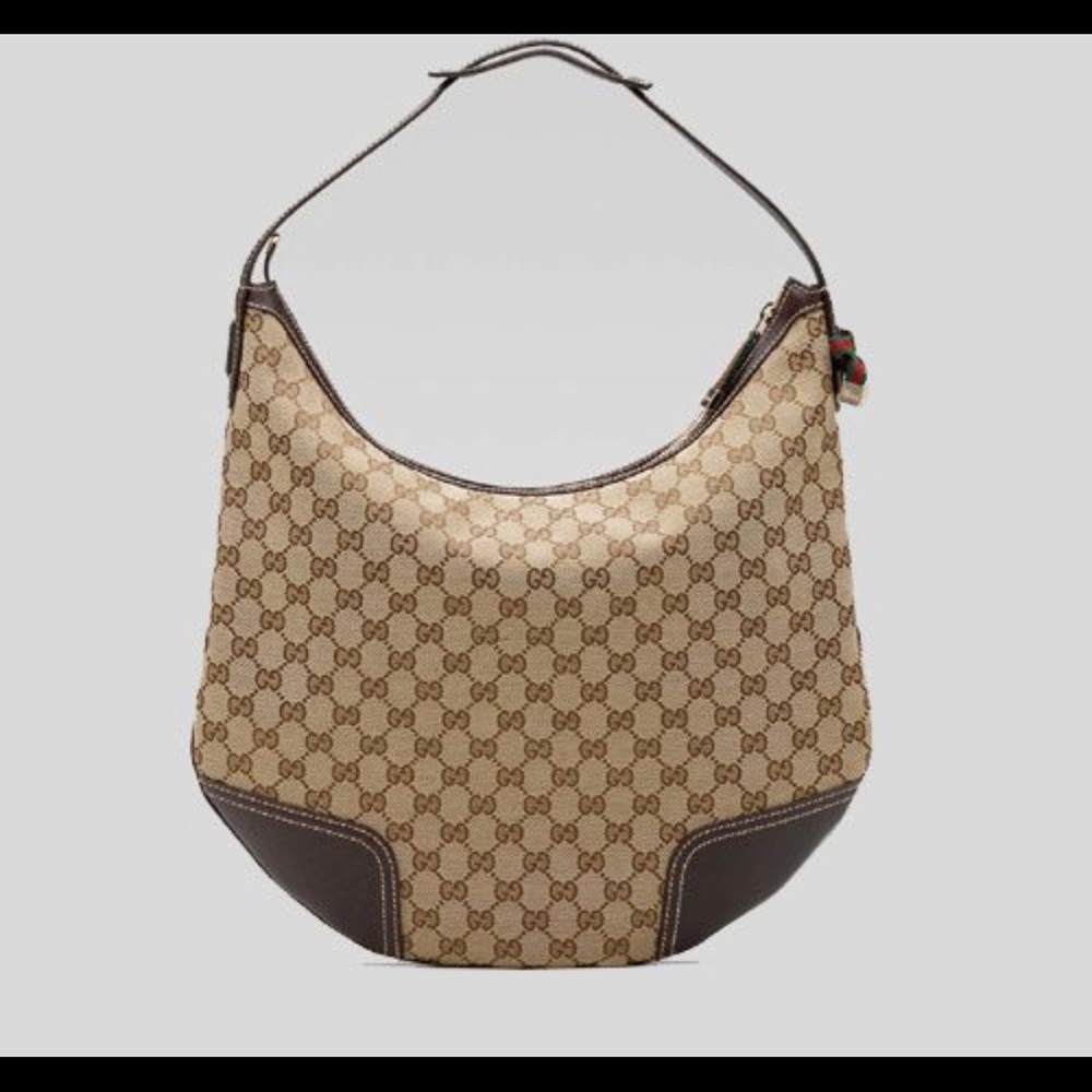 Authentic Gucci GG Hobo